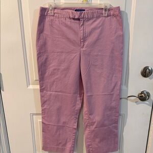 JH Collectibles Lavender Cropped Trousers